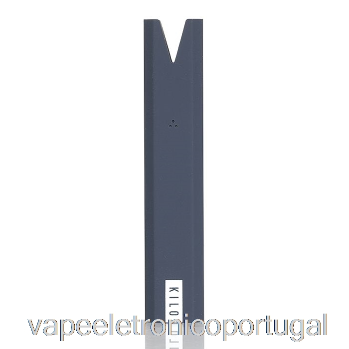 Vape Eletrônico Quilo 1k Sistema Pod Ultra Portátil Patriot Azul